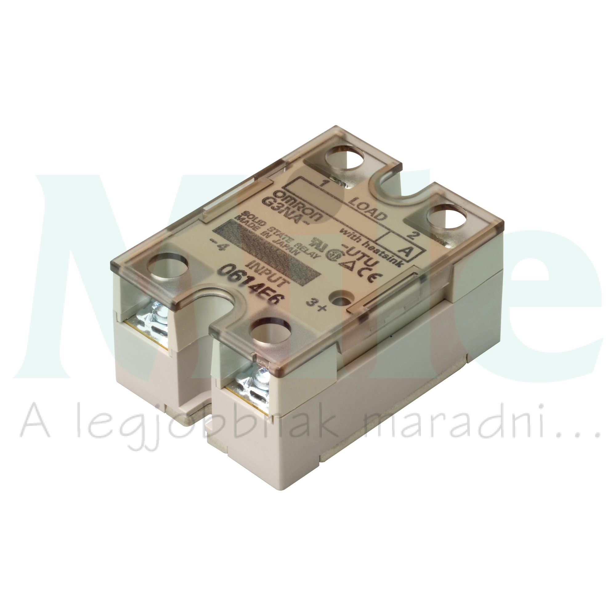 Szilárdtestrelé panelre nullfesz kapcs. 1F 24-240V AC/DC G3NA-240B-UTU DC5-24 BY OMZ OMRON
